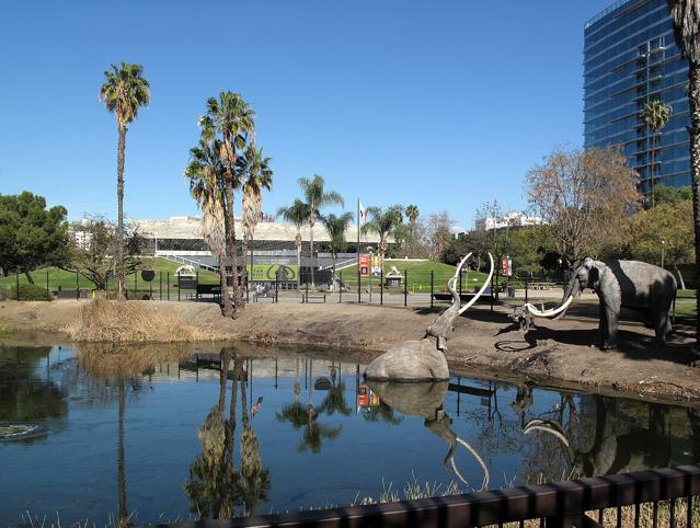 La Brea Tar Pits